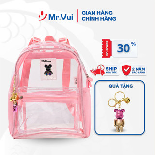  Balo mini Mr Vui BLTEEN 1022 balo trong suốt thời trang nữ chống thấm nước cho học sinh sinh viên 