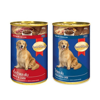 PATE SMARTHEART CHO CHÓ 400g