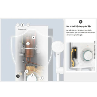 Máy nước nóng Panasonic