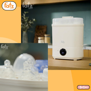 Máy tiệt trùng hơi nước sấy khô điện tử Fatzbaby Sumo 4 Plus FB4922BK, 4 chế độ, bảo quản đến 8 giờ