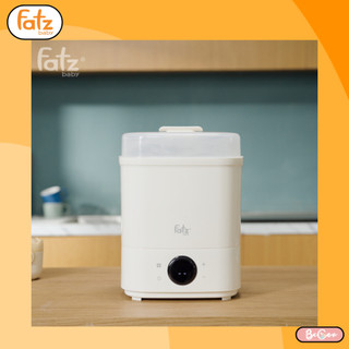 Máy tiệt trùng hơi nước sấy khô điện tử Fatzbaby Sumo 4 Plus FB4922BK, 4 chế độ, bảo quản đến 8 giờ