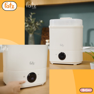 Máy tiệt trùng hơi nước sấy khô điện tử Fatzbaby Sumo 4 Plus FB4922BK, 4 chế độ, bảo quản đến 8 giờ