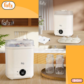 Máy tiệt trùng hơi nước sấy khô điện tử Fatzbaby Sumo 4 Plus FB4922BK, 4 chế độ, bảo quản đến 8 giờ