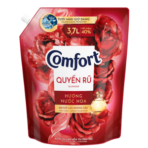 Nước xả vải Comfort Hương nước hoa Thiên nhiên Quyến rũ 3.7l