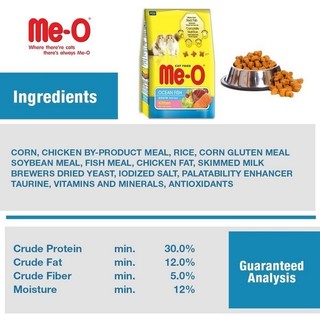 ME-O Thức ăn dành cho mèo con 1,1kg