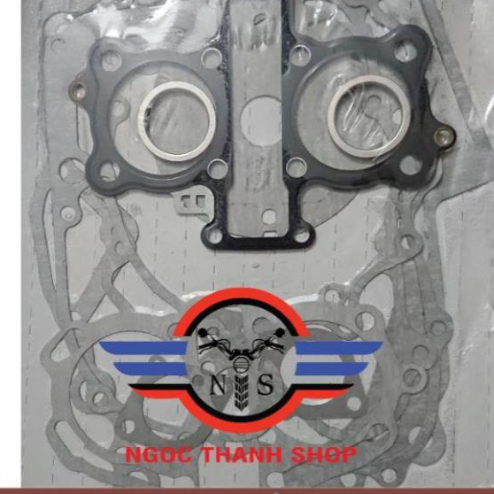 Bộ ron máy full đầy đủ LA250, CB250 REBEL250 -NTS