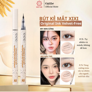  Bút kẻ mắt xixi có màu Original Ink Velvet-Free màu sắc tự nhiên đầu cọ mảnh mềm mịn không lem 