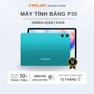 Máy Tính Bảng Teclast P30 10GB(4+6)/64GB| HD 11” | 6000mAh| 2 Loa Kép | Hàng Chính Hãng