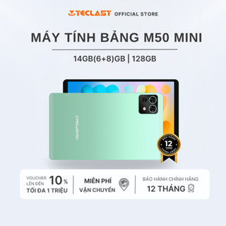Máy Tính Bảng Teclast M50 Mini Tablet 14GB(6+8)/128GB | Màn hình 8.68inch | 2 SIM | Chính hãng