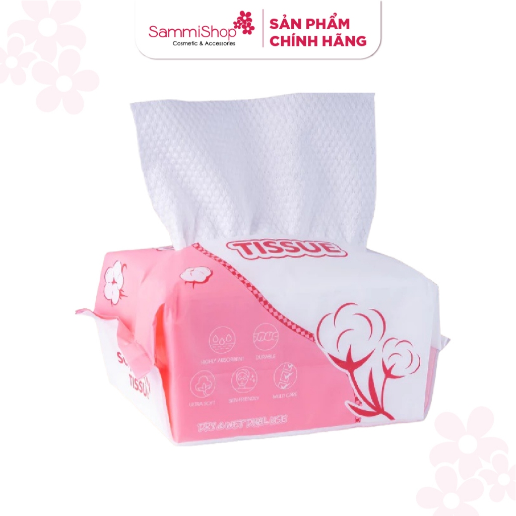 [HÀNG TẶNG KHÔNG BÁN] 01 QT Horus Khăn khô đa năng Soft Cotton Tissue 80pcs