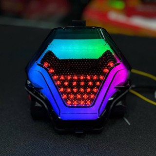 Đèn hậu TST Exciter 150 Hiệu Ứng Audi Đổi Màu Bằng app