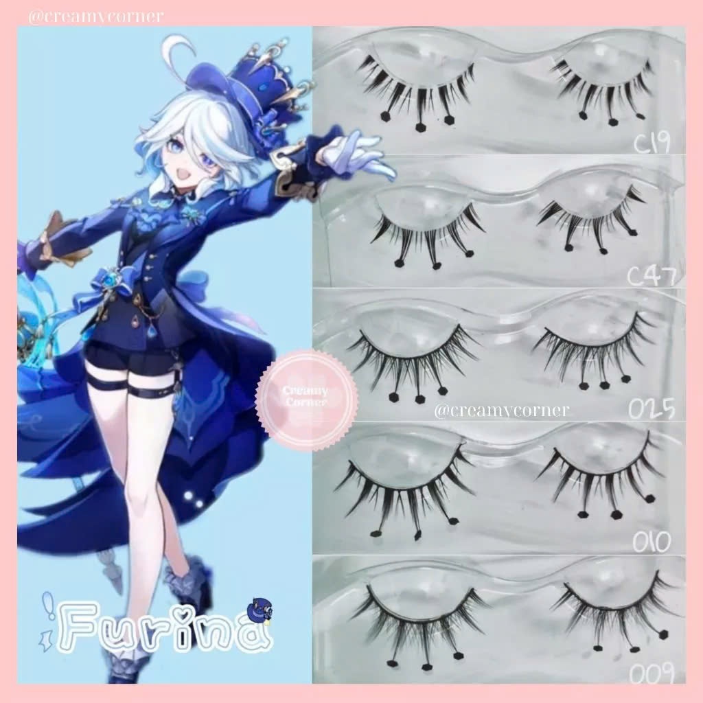 [Link mua sll] Mi giả Furina Genshin Impact cosplay nhiều mẫu mã