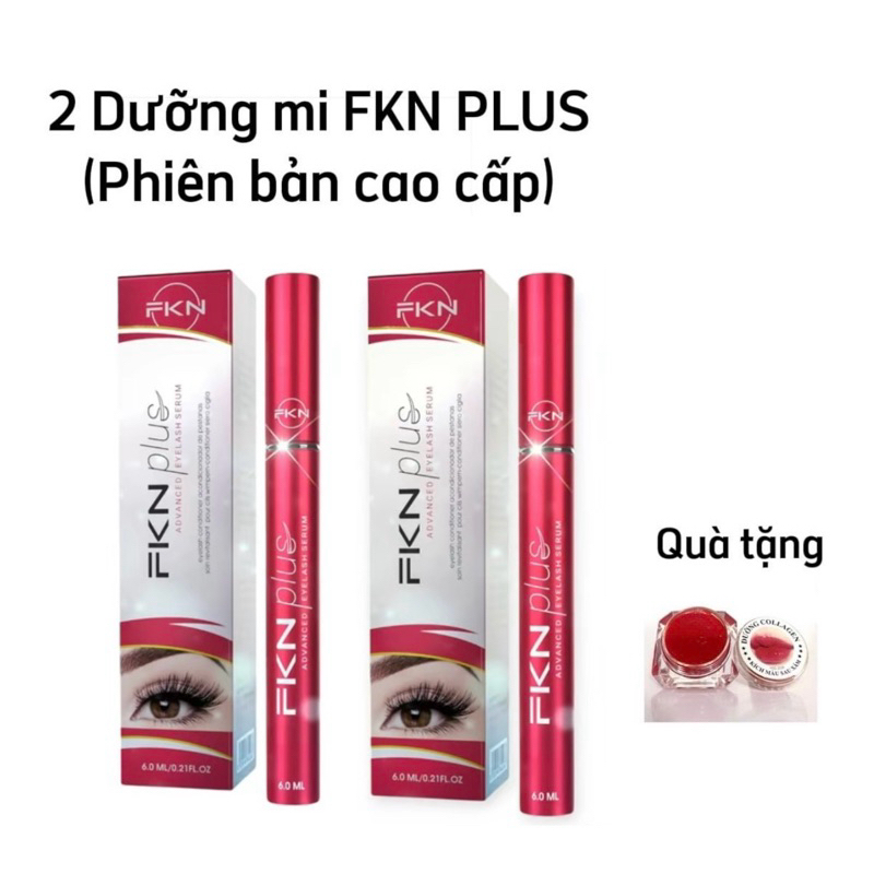 2 Dưỡng mi FKN PLUS (Phiên bản cao cấp)