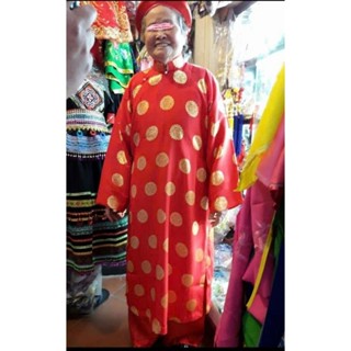 Bộ quần áo Mừng thọ - Áo Lễ Đình Chùa - Áo Lễ Nhà Thờ Họ ..