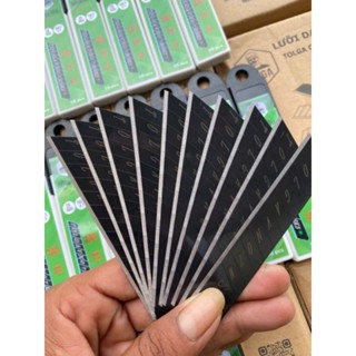 Lưỡi Dao rọc giấy dày 0.7 (hãng Tolga Việt Nam  1 Hộp 200 Lưỡi)