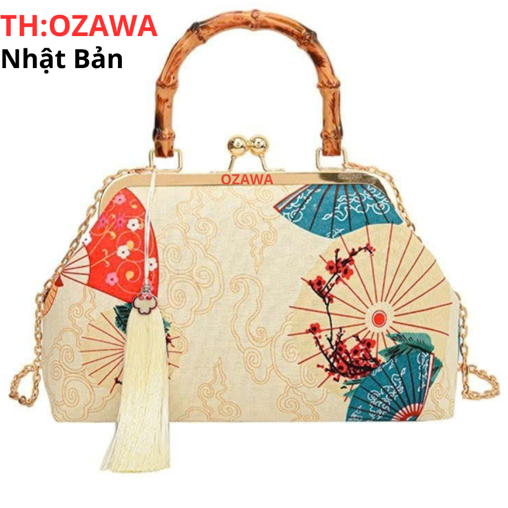 Túi Ozawa Thêu Tay Hàng Thủ Công Đẳng Cấp Sang Trọng Món Quà Ý Nghĩa Cho Người Thương