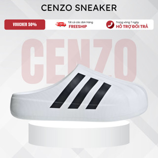Sục Adidas_Adifom Supersta Nam Nữ, Giày Sục Đạp Gót Unisex Trắng Đen (CÓ HỖ TRỢ ĐỔI SIZE) Full Bill Box