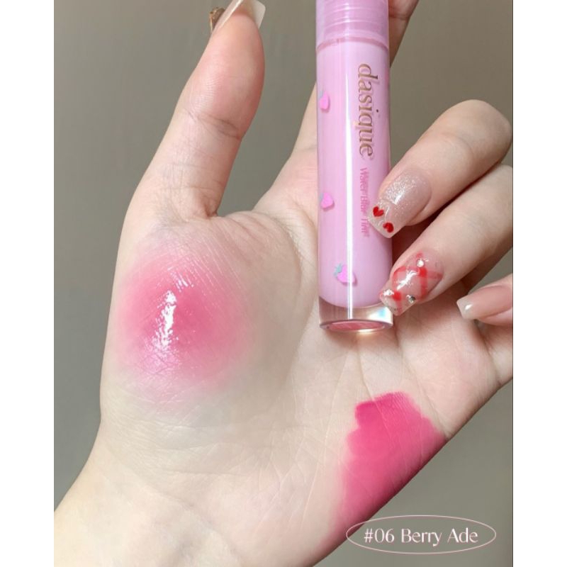 ( 06 Berry Ade) Son Tint Dasique Water Blur Tint 3.3g