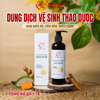 Dung Dịch Vệ Sinh MOM SHIN | 250ml | Dung dịch vệ sinh thảo mộc | Shop Mẹ Thảo Shin Min Gin