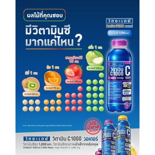 NƯỚC VITAMIN C THÁI LAN Combo 6 CHAI