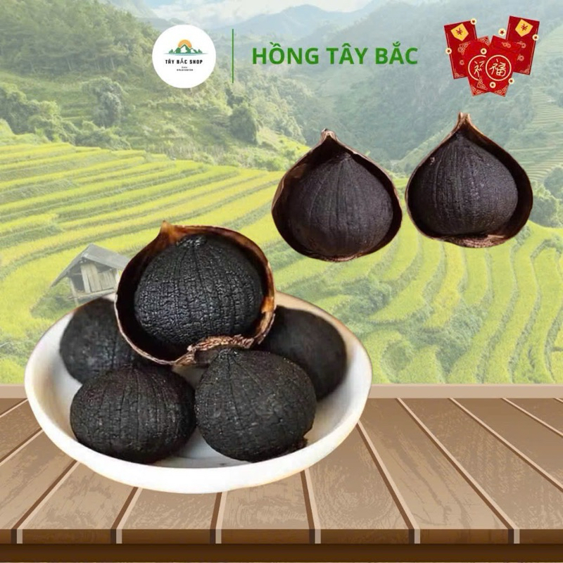 [Chính Hãng] Tỏi Đen Cô Đơn Tây Bắc ( Đặc Sản Vùng Cao )