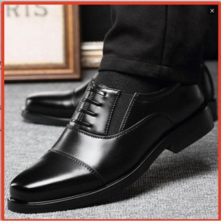 Giày tây nam công sở lịch lãm da mềm đế khâu chăc chắn size từ 39 đến 43 (SQOTH)