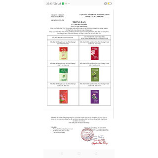 COMBO 5 Dây Dầu Gội Thái Dương 3 (50 gói) mẫu mới