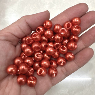70- 140 Hạt Nhựa Nút Ngọc Trai 8mm-10mm Trang Trí