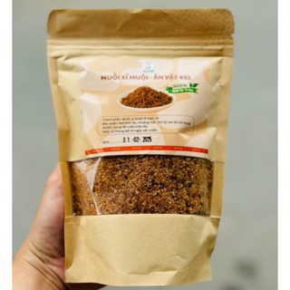 Muối xí muội Đà Lạt, Muối Ô Mai Xí Muội Túi 500gr - Ăn Vặt 492