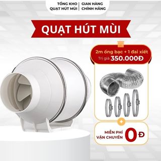 Quạt Thông Gió Hút Mùi Nefa Hút Sạch Các Loại Mùi Hôi, Dầu Mỡ, Giúp Không Gian Bếp Luôn Thơm Tho