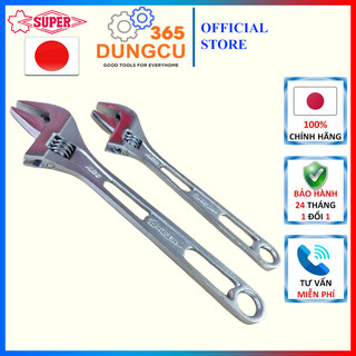 Mỏ lết nhẹ ngàm rộng MWM30 MWM36 SUPERTOOL Japan - Hàng chính hãng