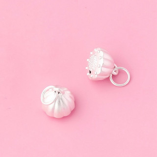 [S925] Charm bạc đài sen - MH106 MOCHUONGJEWELRY