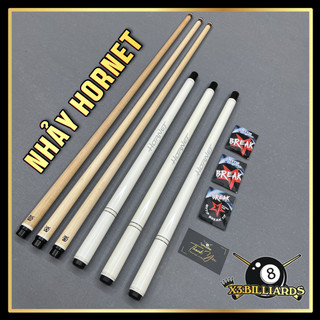  Cơ Nhảy Hornet Gậy Nhay Bida Ngọn Thuần Mộc Tặng Kèm Nối Và Tẩy Đá My Tip Hoàng Sao 