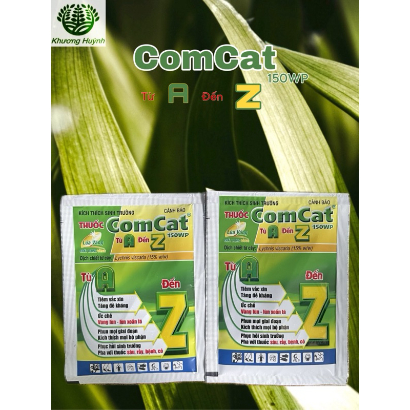 COMCAT 150WP A -> Z - Kích thích sinh trưởng - gói 7.55g