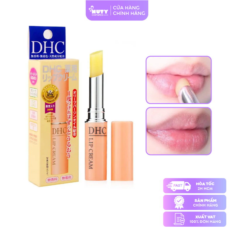 Son Dưỡng DHC Lip Cream (1.5g)