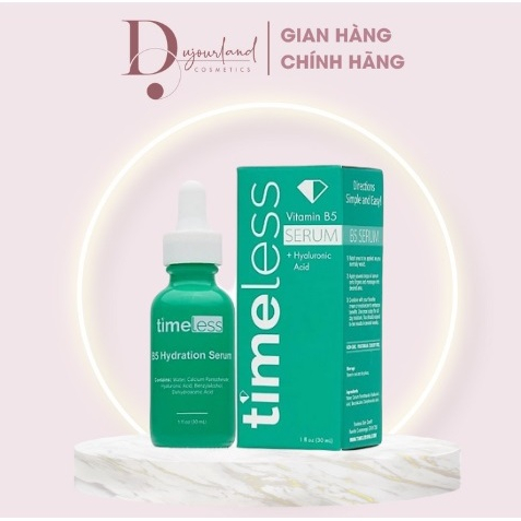 Tinh Chất Timeless Vitamin B5 serum 30ml