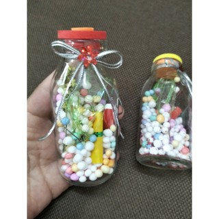 Combo 3 lọ thủy tinh 100ml kèm nút xốp