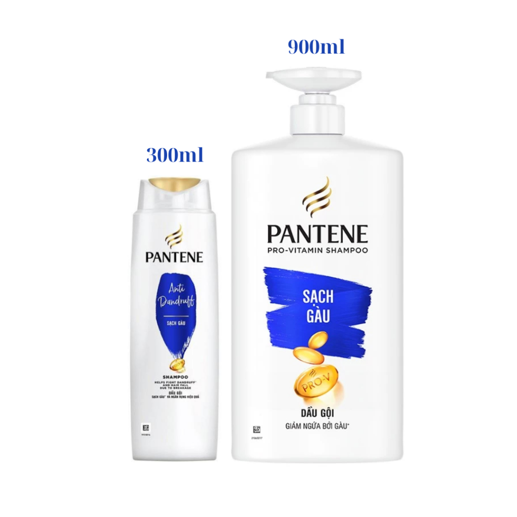 Dầu Gội PANTENE Sạch Gàu 900ml