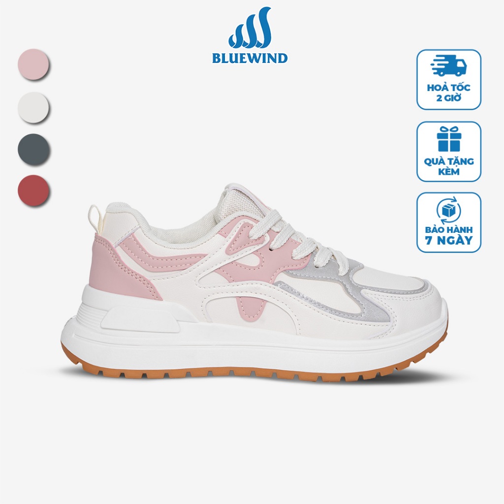 [TĂNG SIZE] Giày Nữ Bluewind Thời Trang, Phong Cách Bloomz Nhẹ Êm Mềm Mại Thoáng Khí, Đi Học Đi Chơi 68881