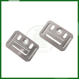 CON KE INOX cho tấm ốp nhựa PVC Nano, Lam Sóng - Túi gồm 100 cái - Lục Thuỷ