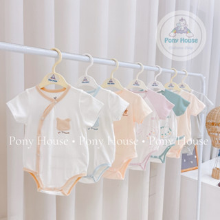 Body Chip Cộc Tay La Pomme Mềm Mát Cho Bé Trai Bé Gái Từ Sơ Sinh / Bodysuit Mùa Hè Cho Bé