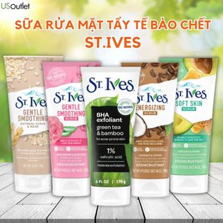   Date 2027  Sữa Rửa Mặt Tẩy Tế Bào Chết St.Ives 170g 