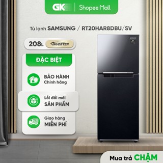 RT20HAR8DBU/SV - Tủ Lạnh Samsung Inverter 208 Lít RT20HAR8DBU