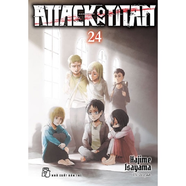 Sách - Attack on Titan tập 24 - Hajime Isayama - (NXB Trẻ)