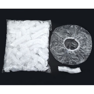 Combo 50 - 100 - 300 bao mũ nilon trùm đầu