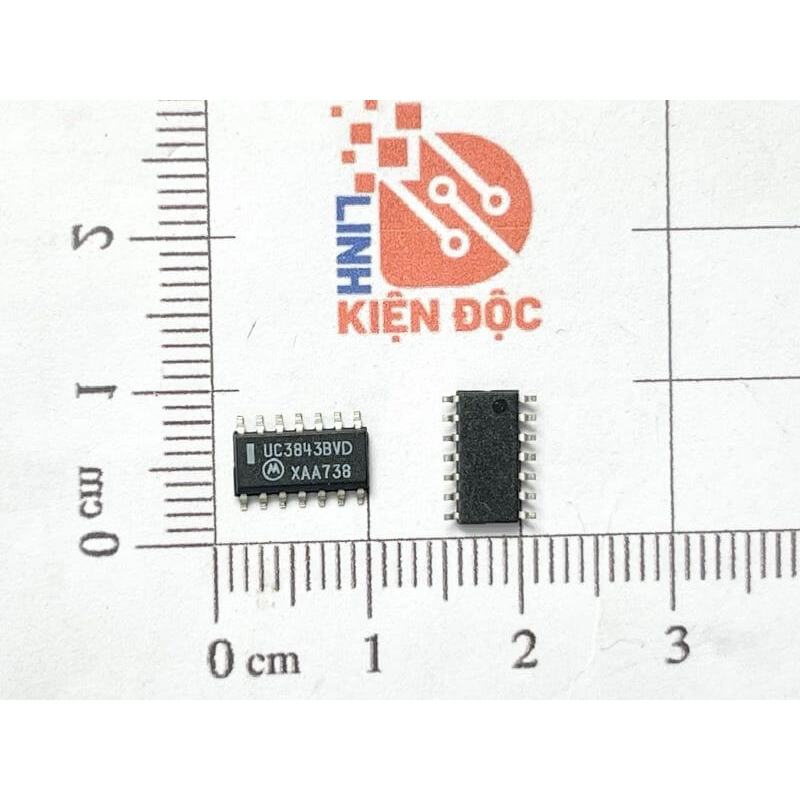 Combo 5 con UC3843BVD IC Nguồn SOP-14