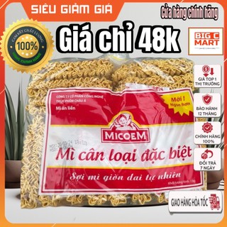  Mì tôm Micoem túi 1 kg siêu tiết kiệm 