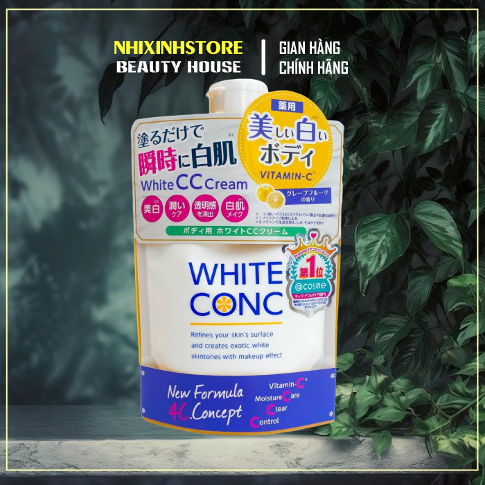 Sữa Dưỡng Thể White Conc White CC Cream