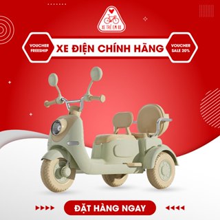 Xe máy điện xích lô cho bé yêu (Được kiểm tra hàng trước khi thanh toán)