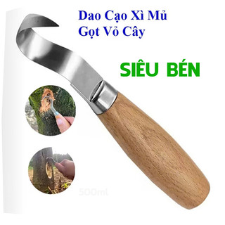  DAO CẠO XÌ MỦ SẦU RIÊNG CÂY ĂN TRÁI GỌT VỎ CÂY LÀM BẰNG THÉP TRẮNG KHÔNG RỈ 